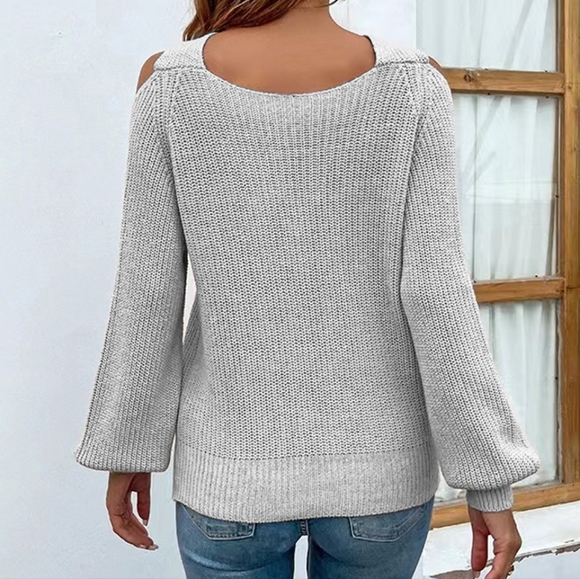 Crossfire Comfort Sweater - Gray - Picture 2 of 3